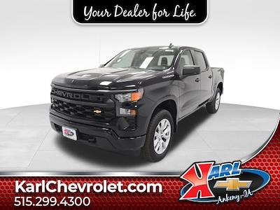 New 2026 Chevrolet Silverado 1500 Custom Crew Cab 4x4 Pickup for sale #33953 - photo 1