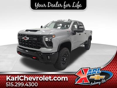 New 2025 Chevrolet Silverado 2500 ZR2 Crew Cab 4x4 Pickup for sale #34036 - photo 1