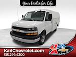 2025 Chevrolet Express 3500 Regular Cab RWD Service Utility Van for sale #34108 - photo 1