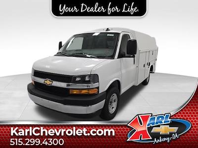 2025 Chevrolet Express 3500 Regular Cab RWD Service Utility Van for sale #34110 - photo 1