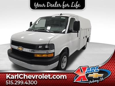 2025 Chevrolet Express 3500 Regular Cab RWD Service Utility Van for sale #34139 - photo 1