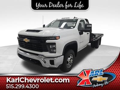 2025 Chevrolet Silverado 3500 Regular Cab 4WD Flatbed Truck for sale #34346 - photo 1