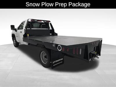 2025 Chevrolet Silverado 3500 Regular Cab 4WD Flatbed Truck for sale #34346 - photo 2