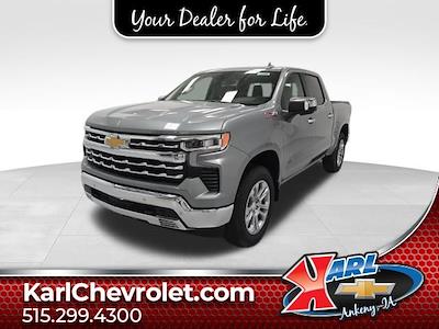 New 2026 Chevrolet Silverado 1500 LTZ Crew Cab 4x4 Pickup for sale #34350 - photo 1