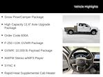 2023 Ford F-250 Super Cab 4WD Flatbed Truck for sale #34379A - photo 17