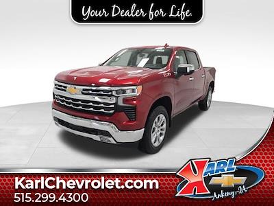 New 2026 Chevrolet Silverado 1500 LTZ Crew Cab 4x4 Pickup for sale #34478 - photo 1