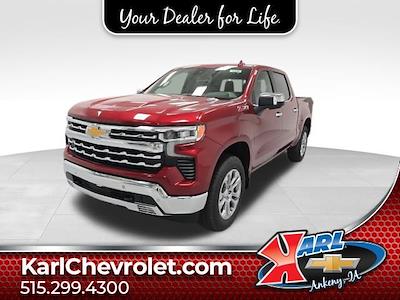 New 2026 Chevrolet Silverado 1500 LTZ Crew Cab 4x4 Pickup for sale #34486 - photo 1