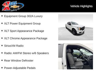 2020 Ford F-150 SuperCrew Cab 4WD Pickup for sale #34515A - photo 2