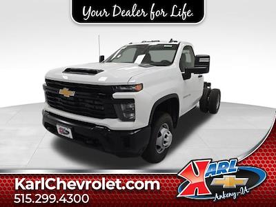 2026 Chevrolet Silverado 3500 Regular Cab DRW 4x4 Cab Chassis for sale #34528 - photo 1