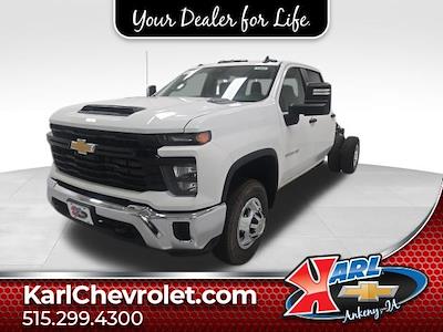 2026 Chevrolet Silverado 3500 Crew Cab 4WD Cab Chassis for sale #34605 - photo 1