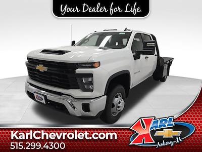 2025 Chevrolet Silverado 3500 Crew Cab DRW 4WD CM Truck Beds Flatbed Truck for sale #34618 - photo 1