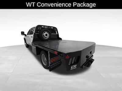 2025 Chevrolet Silverado 3500 Crew Cab DRW 4WD CM Truck Beds Flatbed Truck for sale #34618 - photo 2