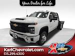 2025 Chevrolet Silverado 3500 Crew Cab DRW 4WD CM Truck Beds Flatbed Truck for sale #34618 - photo 1