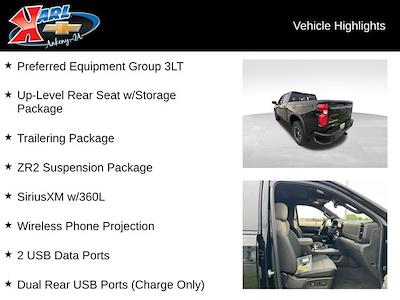 2023 Chevrolet Silverado 1500 Crew Cab 4x4 Pickup for sale #34646A - photo 2