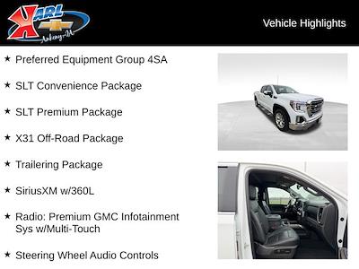 Used 2021 GMC Sierra 1500 SLT Crew Cab for sale #34691A - photo 2