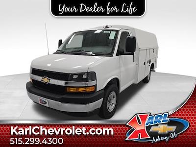 2025 Chevrolet Express 3500 Regular Cab RWD Knapheide Service Utility Van for sale #34806 - photo 1