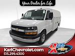 New 2025 Chevrolet Express 3500 10' 9" Knapheide Steel Service Utility Van for sale #34820 - photo 1