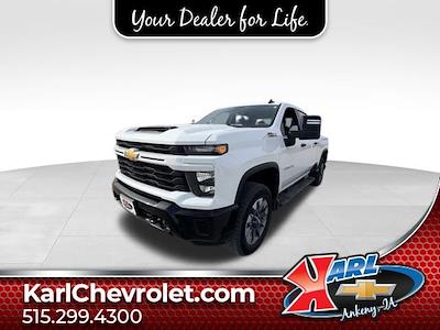 Used 2024 Chevrolet Silverado 2500 Custom Crew Cab for sale #34847B - photo 1