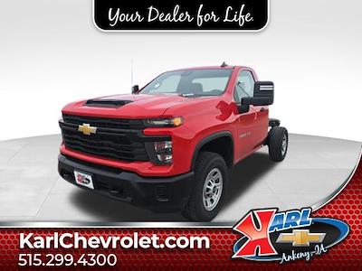 2024 Chevrolet Silverado 3500 Regular Cab 4WD Cab Chassis for sale #34901A - photo 1