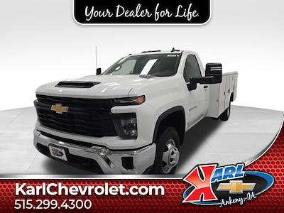 2025 Chevrolet Silverado 3500 Regular Cab 4WD Enclosed Service Body for sale #34971 - photo 1
