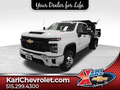 2025 Chevrolet Silverado 3500 Crew Cab DRW 4WD Monroe Truck Equipment Dump Truck for sale #34972 - photo 1