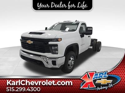 2026 Chevrolet Silverado 3500 Regular Cab 4WD Cab Chassis for sale #35476 - photo 1