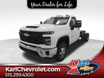 2026 Chevrolet Silverado 3500 Regular Cab 4WD Cab Chassis for sale #35486 - photo 1