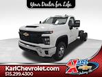 2026 Chevrolet Silverado 3500 Regular Cab 4WD Cab Chassis for sale #35486 - photo 1