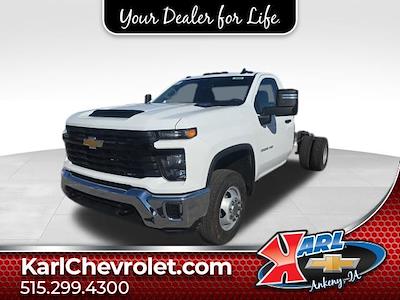 2026 Chevrolet Silverado 3500 Regular Cab 4WD Cab Chassis for sale #35492 - photo 1