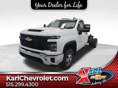 2026 Chevrolet Silverado 3500 Regular Cab 4WD Cab Chassis for sale #35493 - photo 1