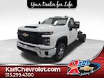 2026 Chevrolet Silverado 3500 Regular Cab 4WD Cab Chassis for sale #35493 - photo 1