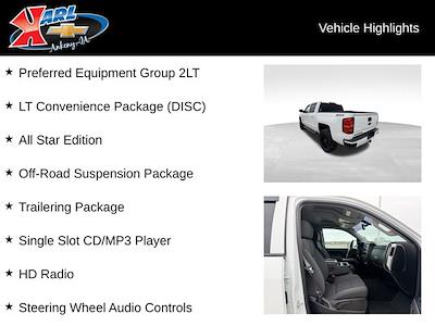 Used 2017 Chevrolet Silverado 1500 LT Crew Cab for sale #35498B - photo 2