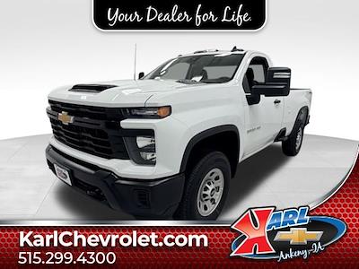 2025 Chevrolet Silverado 3500 Regular Cab SRW 4WD Pickup for sale #35502A - photo 1
