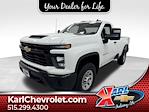 2025 Chevrolet Silverado 3500 Regular Cab SRW 4WD Pickup for sale #35502A - photo 1