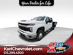 2024 Chevrolet Silverado 3500 Crew Cab 4WD Cab Chassis for sale #35783A - photo 1