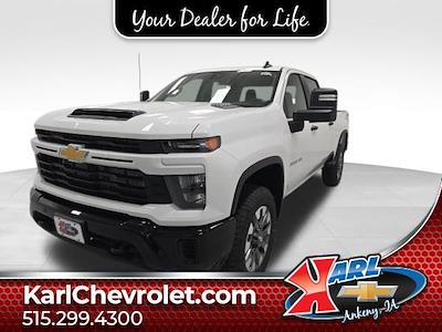 New 2026 Chevrolet Silverado 2500 Custom Crew Cab for sale #36137 - photo 1