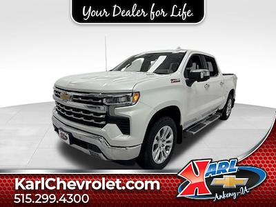 Used 2024 Chevrolet Silverado 1500 LTZ Crew Cab for sale #36352A - photo 1