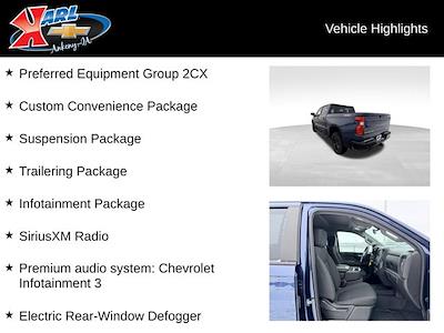 Used 2022 Chevrolet Silverado 1500 Custom Crew Cab for sale #36510A - photo 2