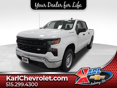 New 2026 Chevrolet Silverado 1500 Work Truck Crew Cab for sale #36595 - photo 1