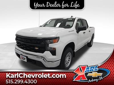 New 2026 Chevrolet Silverado 1500 Work Truck Crew Cab for sale #36647 - photo 1