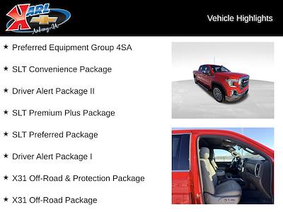 Used 2021 GMC Sierra 1500 SLT Crew Cab for sale #36737A - photo 2