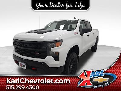 New 2026 Chevrolet Silverado 1500 Custom Crew Cab for sale #36925 - photo 1