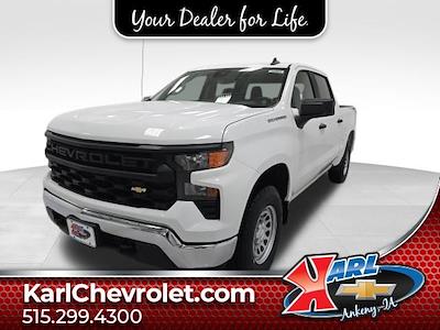 New 2026 Chevrolet Silverado 1500 Work Truck Crew Cab for sale #36991 - photo 1