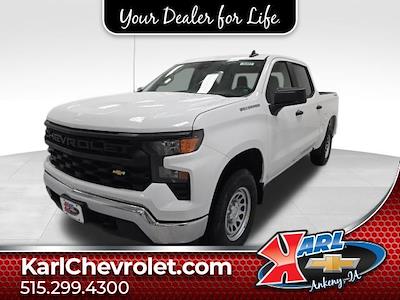 New 2026 Chevrolet Silverado 1500 Work Truck Crew Cab for sale #36992 - photo 1
