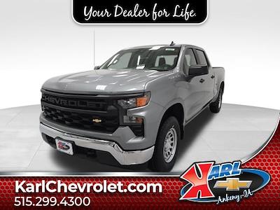 New 2026 Chevrolet Silverado 1500 Work Truck Crew Cab for sale #37041 - photo 1