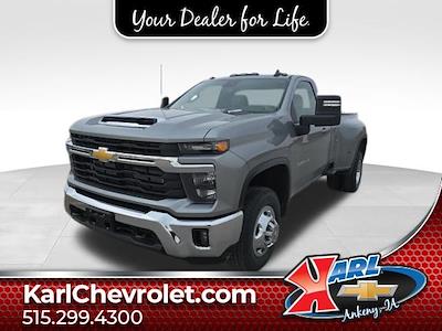 2025 Chevrolet Silverado 3500 Regular Cab SRW 4WD Pickup for sale #37251A - photo 1