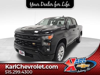 New 2026 Chevrolet Silverado 1500 Custom Crew Cab for sale #37299 - photo 1