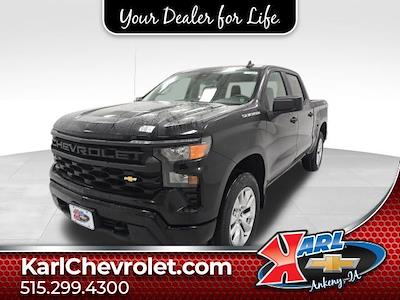 New 2026 Chevrolet Silverado 1500 Custom Crew Cab for sale #37301 - photo 1