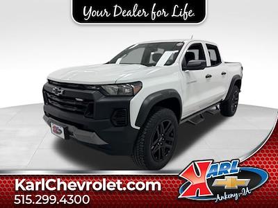 Used 2024 Chevrolet Colorado Trail Boss Crew Cab for sale #37438A - photo 1