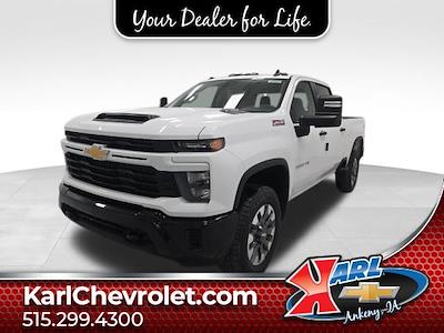 New 2026 Chevrolet Silverado 2500 Custom Crew Cab for sale #37857 - photo 1
